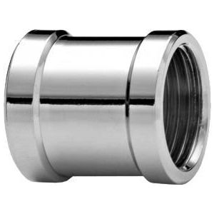 Luva Blukit 1/2" Liga de Cobre Cromado