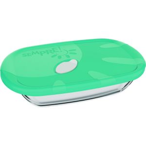 Assadeira Vidro Sempre Retangular 1,8L Nadir