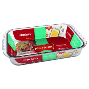 Assadeira Vidro Marinex Retangular 3,7L Nadir