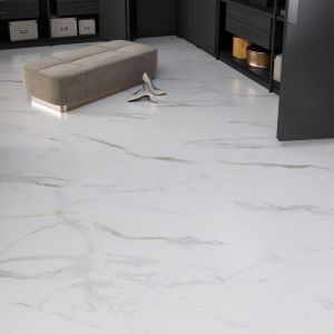 Porcelanato Calacata Altissimo 90x90 Retificado Biancogres