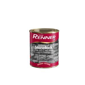 Verniz Stonelack Resina Acrílica para Pedras 900ml Incolor Renner