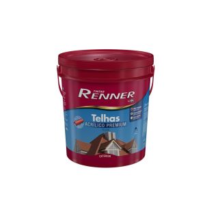Tinta Renner Telha 18L Cerâmica Brilho