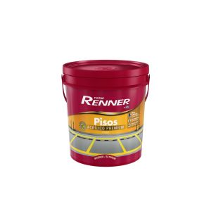 Tinta Renner Piso 18L Branco Fosco