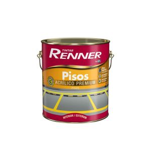 Tinta Renner Piso 3,6L Azul Fosco