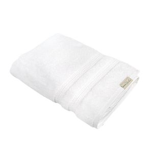Toalha de Banho Unika 86x150cm Branca Karsten