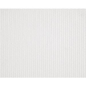 Cortina Bella Janela 3x1,7m Rústica Sevilha Branco com Ilhós