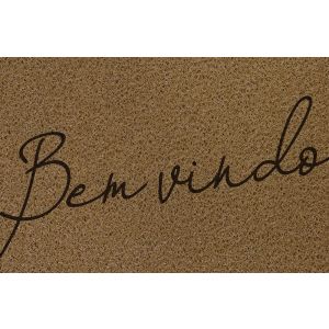 Capacho 40x60cm Light Bem Vindo Fendi Kapazi