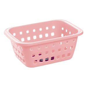 Cesto Plástico Log Rose 5,2L 21,4x31x12,5cm