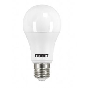 Lâmpada LED Bulbo TKL 90 15W E27 6500K Luz Branca Taschibra
