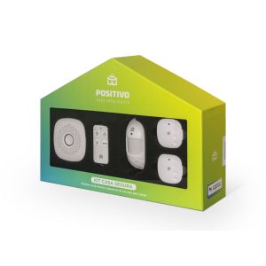 Kit Casa Segura Positivo Branco