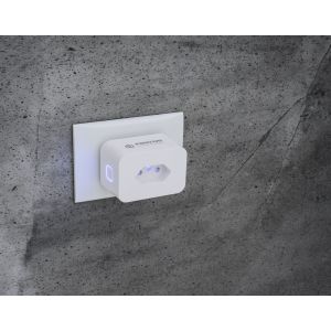 Smart Plug Wi-Fi Branco Positivo