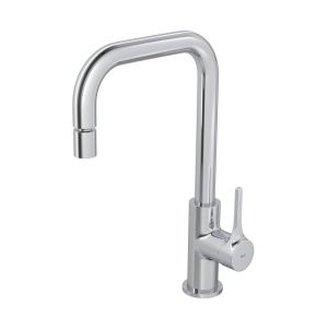 Torneira Misturador Monocomando para Cozinha de Mesa Bica Alta 1/2 Sta Cromado Deca