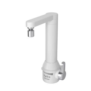 Torneira Elétrica de Parede Puravitta 5500W Branca Hydra