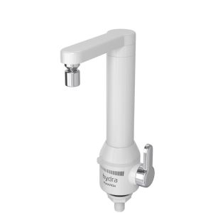 Torneira Elétrica de Mesa Puravitta 5500W Branca Hydra