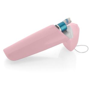 Porta Escova de Dente Ou Up Rosa Quartzo