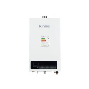Aquecedor de Água a Gás GN Reu 150 Digital 15L/min Branco Rinnai