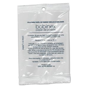 Cola para Papel de Parede 50g Bobinex