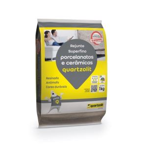Rejunte Porcelanato Quartzolit Kraft 1kg
