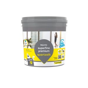 Rejunte Superfino Quartzolit Kraft 2kg