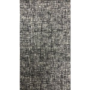 Almofada Jacquard Mescla 43x43cm Preto Diagonal