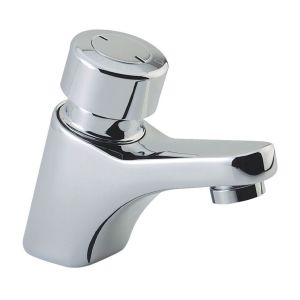 Torneira para Banheiro de Mesa Bica Baixa 1/2" Decamatic Cromado Deca