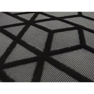 Tapete São Carlos 1x1,5m Cut Loop Goop 10/87 Cinza