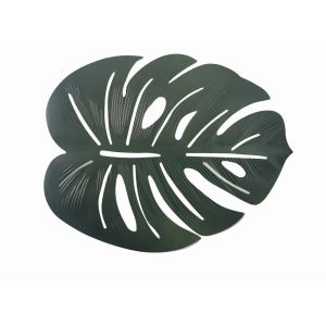 Lugar Americano Casa&Ideia Leaf 45x30cm Verde