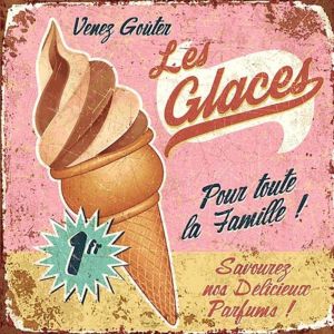 Tozzeto Les Glaces 20x20cm Esmaltado Bold Pierini