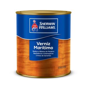 Verniz Marítimo 900ml Transparente Brilhante Sherwin Williams