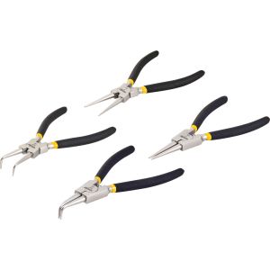 Alicate para Anéis 7" com 4 Peças