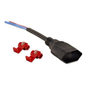 Plugue Adaptador Fêmea Force Line 2P 20A Preto