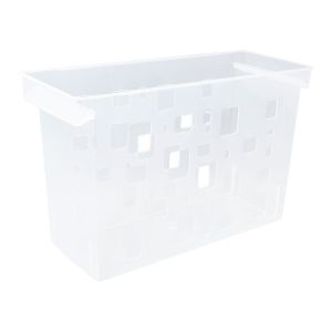 Caixa de Arquivos Dello DelloCollor Cristal