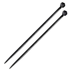 Abraçadeira 3,6x140mm Nylon Preto 20 Peças Bemfixa
