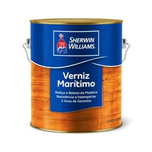 Verniz Marítimo 3,6L Incolor Fosco Sherwin Williams