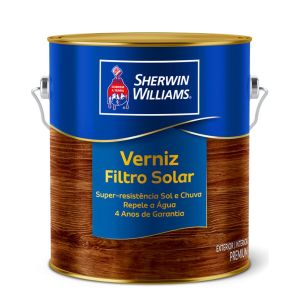Verniz Filtro Solar 3,6L Incolor Acetinado Sherwin Williams