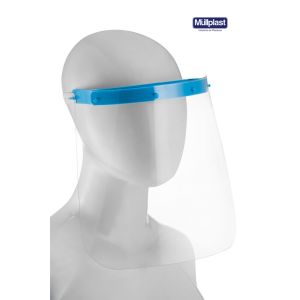 Protetor Facial Mullplast Azul