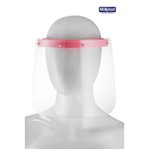 Protetor Facial Mullplast Rosa