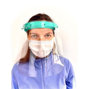 Protetor Facial Mullplast Verde