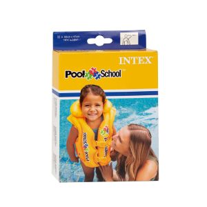 Colete Infantil Pool School Inflável Intex