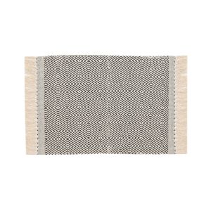 Tapete Diamante 50x70cm Artesanal Teares