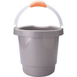 Balde de Plástico Redondo Fluir 12L Plasútil