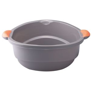 Bacia de Plástico Fluir Fendi 9L Plasútil