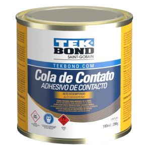 Cola de Contato 200g Amarelo Colônia Tekbond
