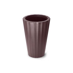 Vaso Terraza Creta Cônico 24x17cm Nutriplan
