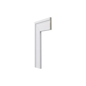 Guarnição Poliestireno Santa Luzia  52 GN|B 5cmx2,4m Branco
