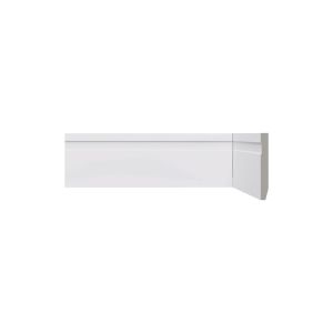 Rodapé Poliestireno LEV 72 7cmx2,4m Santa Luzia