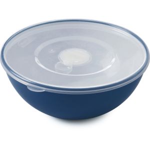 Pote Plasútil Duo 360 Redondo 1,4L Azul Escuro