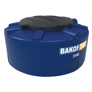 Caixa De Água Tanque Polietileno 310L Bakof Tec