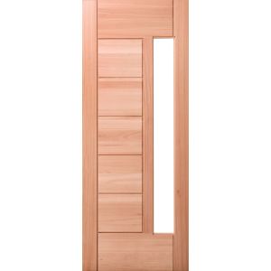 Porta de Abrir Madeira Eucalipto Grandis Cruzeiro Lira Neo 2,10x0,80m