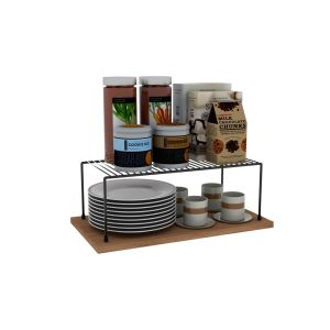 Organizador para Armário Dicarlo Móveis Elegance Grande Preto